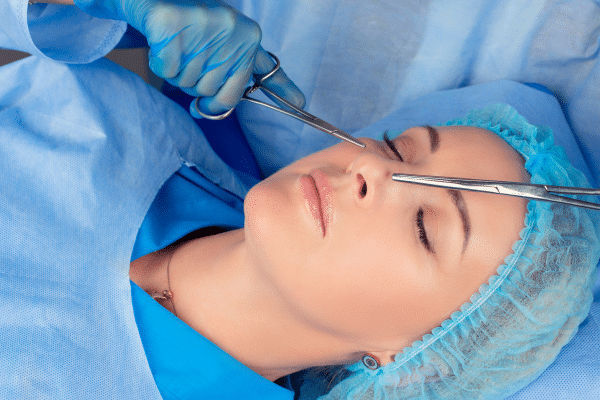 woman-getting-rhinoplasty-surgery